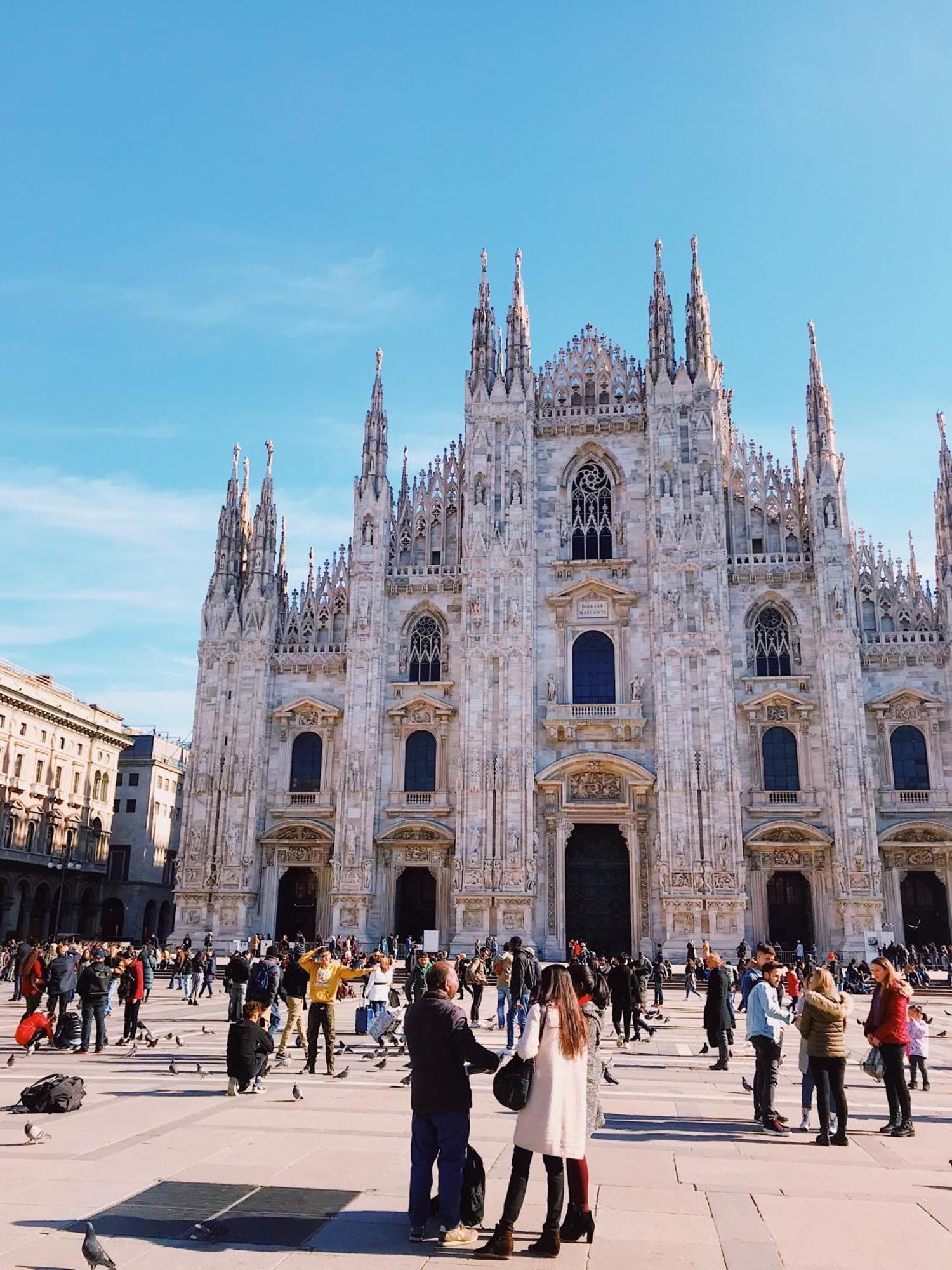 The Urban Wildlife - San Babila Duomo Leilighet Milano Eksteriør bilde