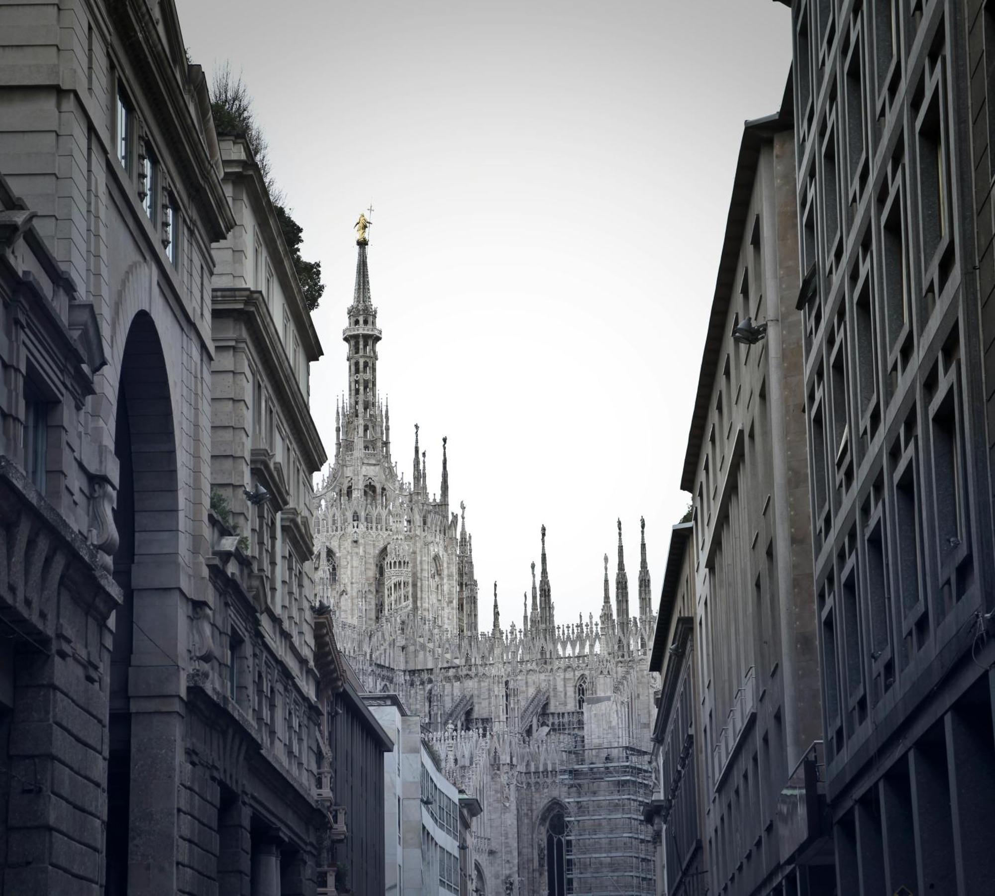 The Urban Wildlife - San Babila Duomo Leilighet Milano Eksteriør bilde